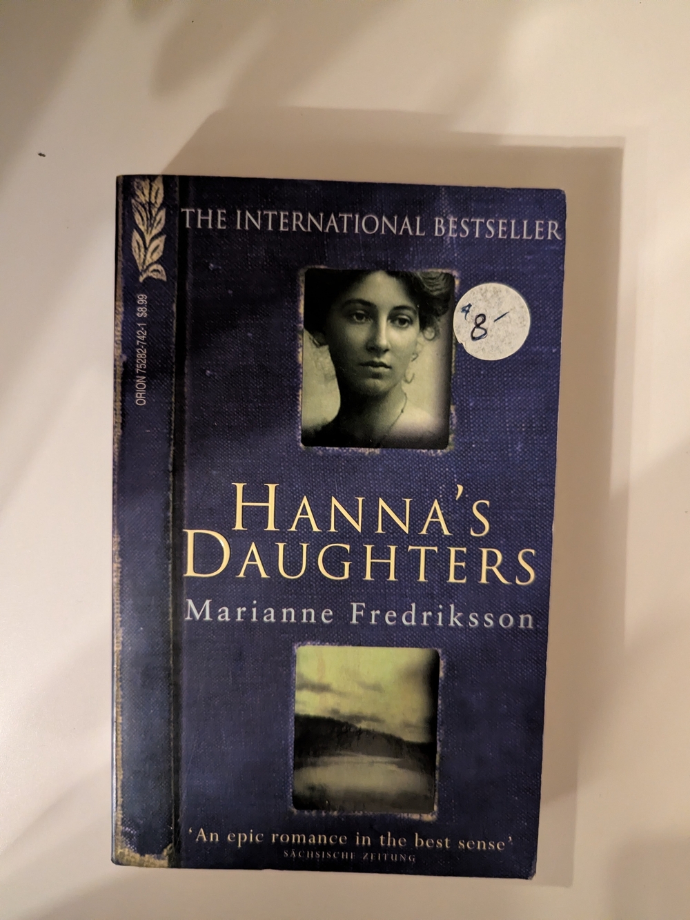Hanna's Daughters by Marianne Fredriksson - Blue Paperback
